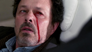 Metatron, after Naomi did a little work on him. Metatron, after Naomi did a little work on him.